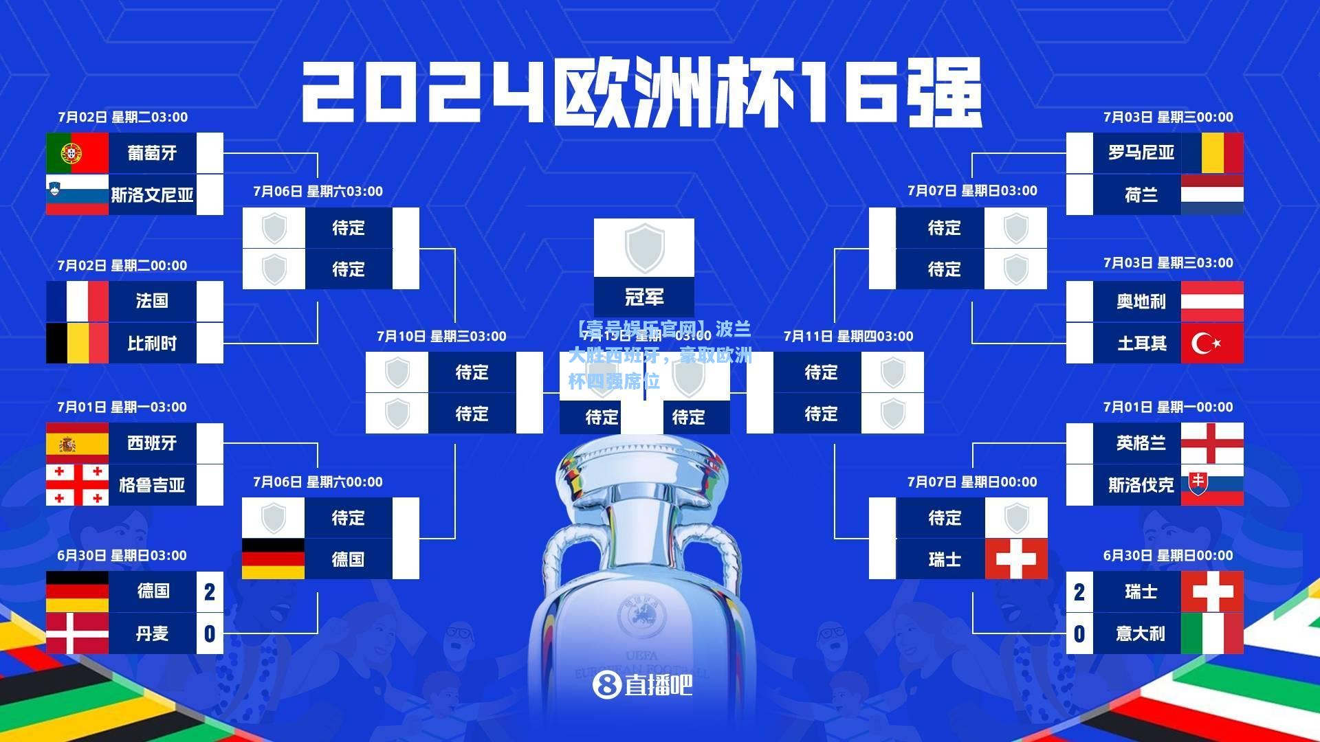 【壹号娱乐官网】波兰大胜西班牙，豪取欧洲杯四强席位